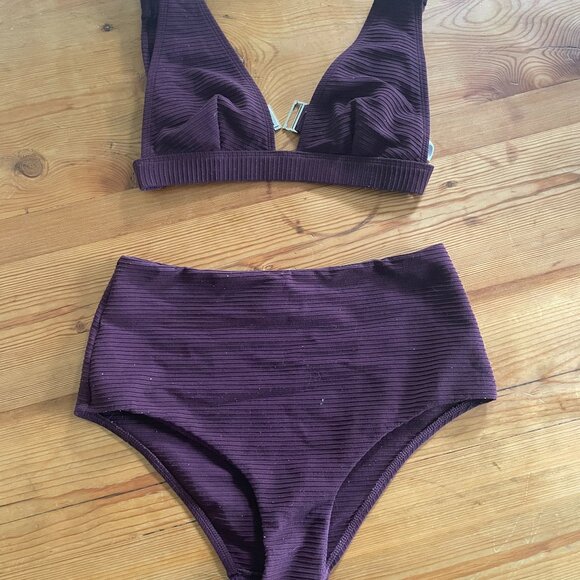 Zimmermann High Waisted Bikini (S/2) - Picture 2 of 9